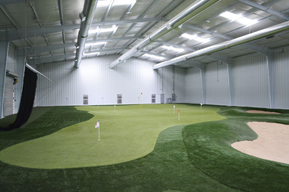 New Mexico State Indoor Golf Facility